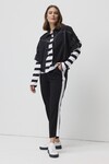 MARCO POLO WIDE STRIPE SWEAT