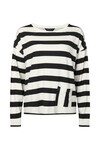 MARCO POLO WIDE STRIPE SWEAT