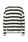 MARCO POLO WIDE STRIPE SWEAT
