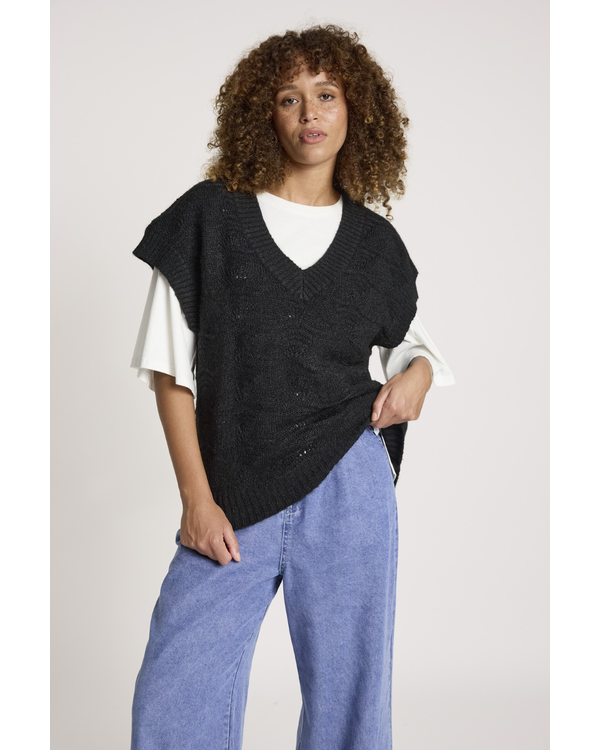 EB&IVE ORIN KNIT VEST