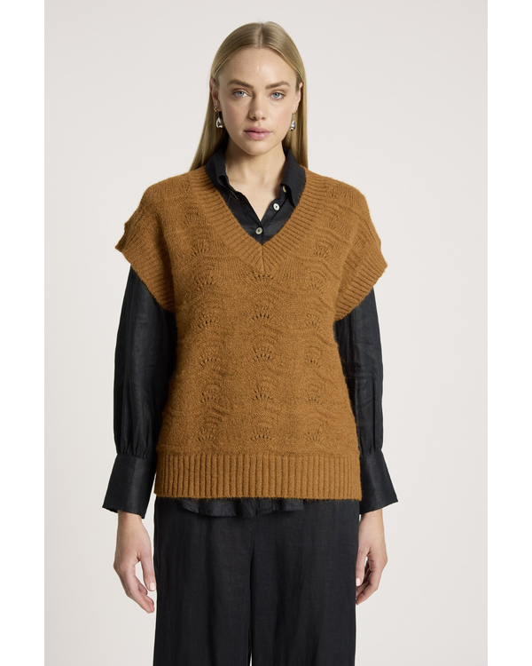 EB&IVE ORIN KNIT VEST