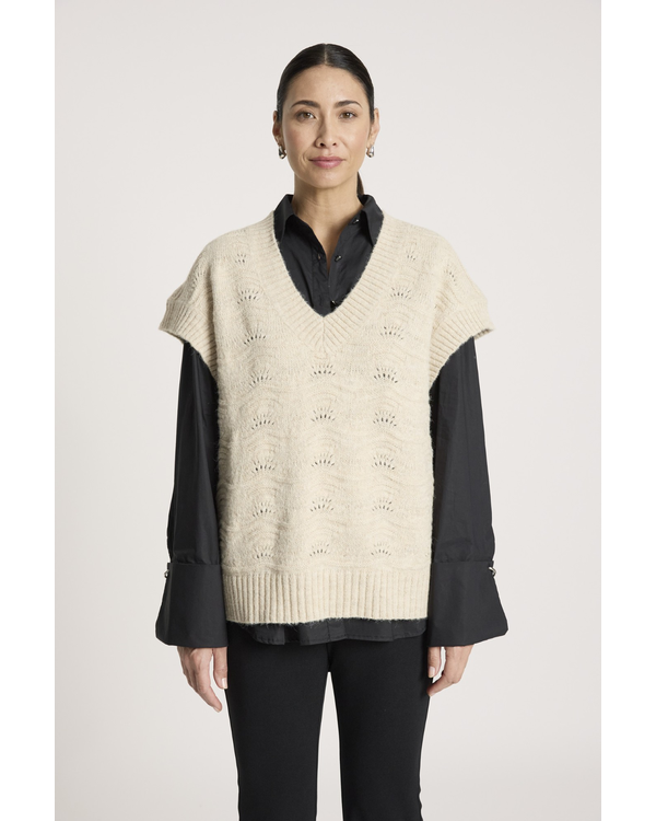 EB&IVE ORIN KNIT VEST