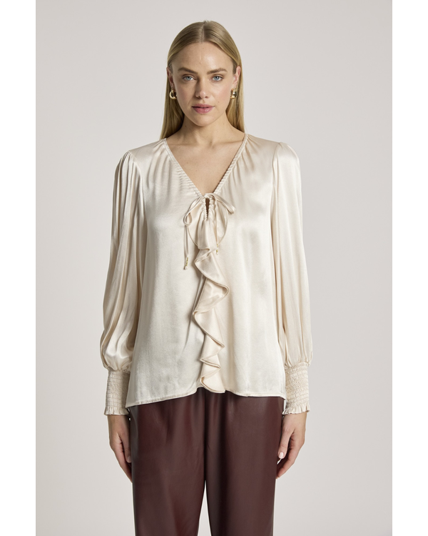 EB&IVE SAN FRILL TOP