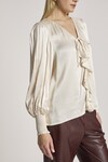 EB&IVE SAN FRILL TOP