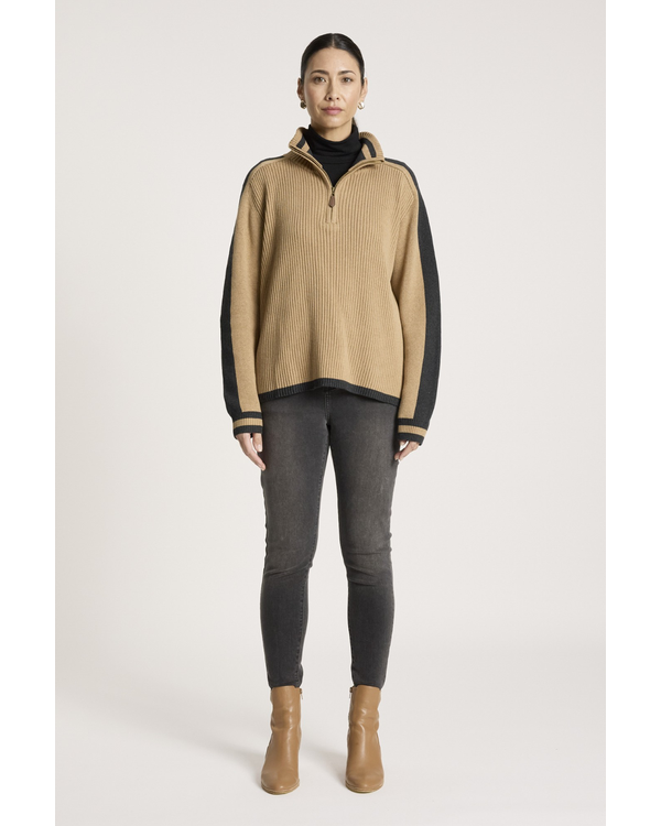 EB& IVE LIORA ZIP JUMPER