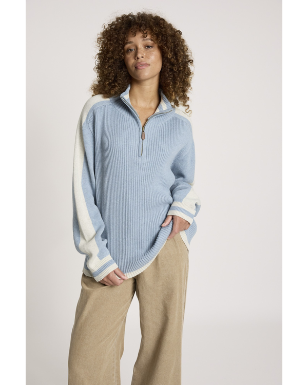 EB& IVE LIORA ZIP JUMPER
