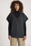 EB&IVE BERBER VEST CARDI