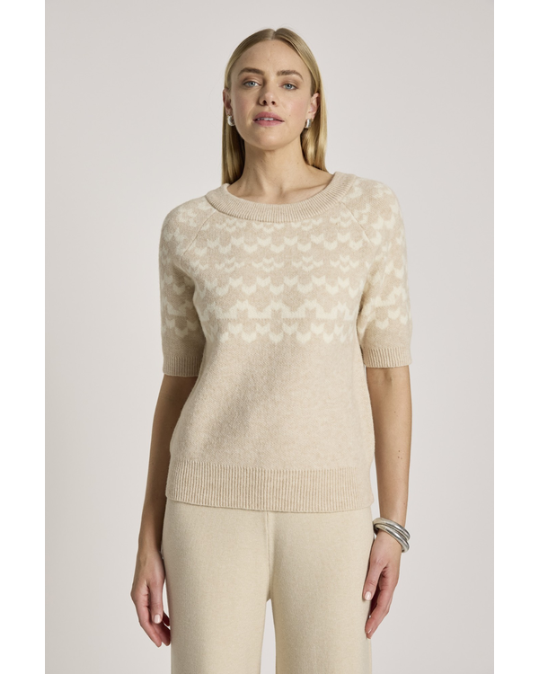 EB&IVE MAASAI KNIT TOP