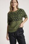 EB&IVE MAASAI KNIT TOP