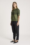EB&IVE MAASAI KNIT TOP
