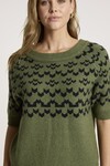 EB&IVE MAASAI KNIT TOP