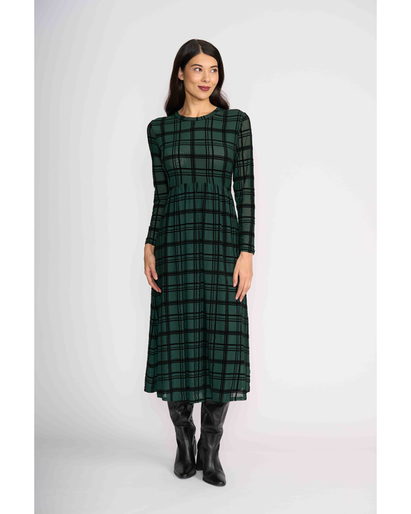 FOIL FLOCK YEAH DRESS