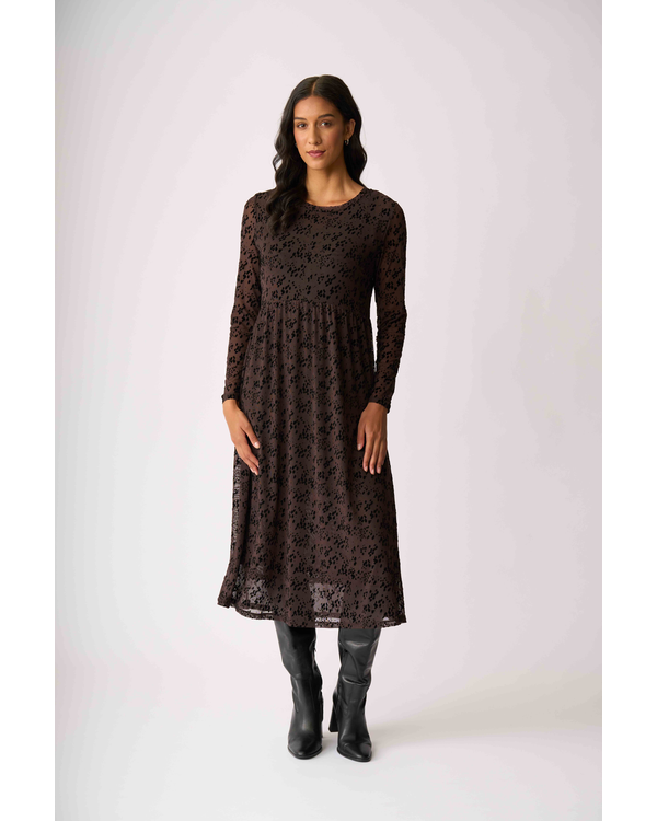 FOIL FLOCK YEAH DRESS