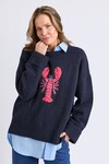 ELM LOBSTER INTERSAID KNIT