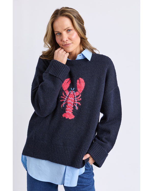ELM LOBSTER INTERSAID KNIT