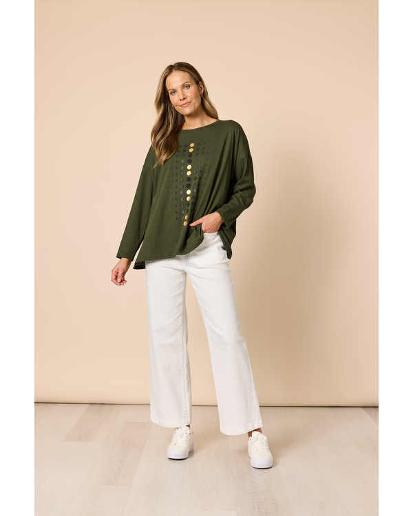 CLARITY ELISE SPOT TOP