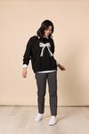 GORDON SMITH PRETTY BOW SWEATSHIRT