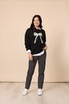 GORDON SMITH PRETTY BOW SWEATSHIRT