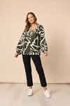 CLARITY LYON PRINT TOP