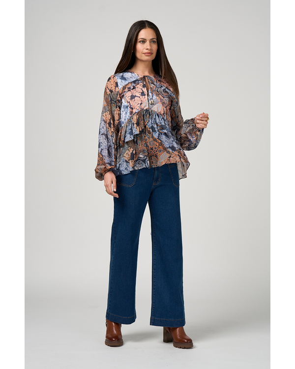 LOOBIES STORY BYZANTIUM BLOUSE