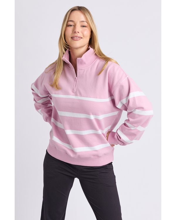 ELM FREEDOM 1/4 ZIP CREW