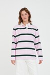 HUFFER BROOKLYN OVERSIZED RUGBY JERSEY