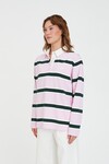 HUFFER BROOKLYN OVERSIZED RUGBY JERSEY