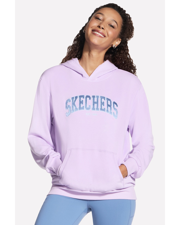 SKECHERS PULLOVER HOODIE