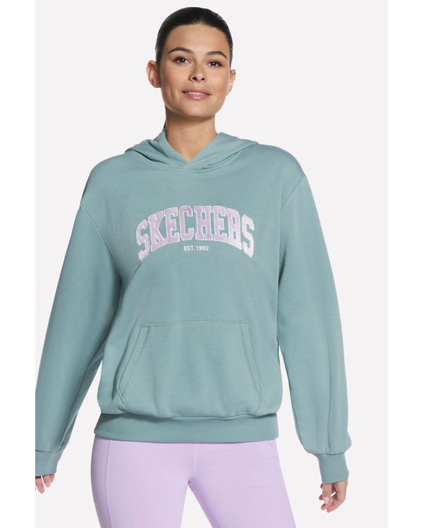 SKECHERS PULLOVER HOODIE