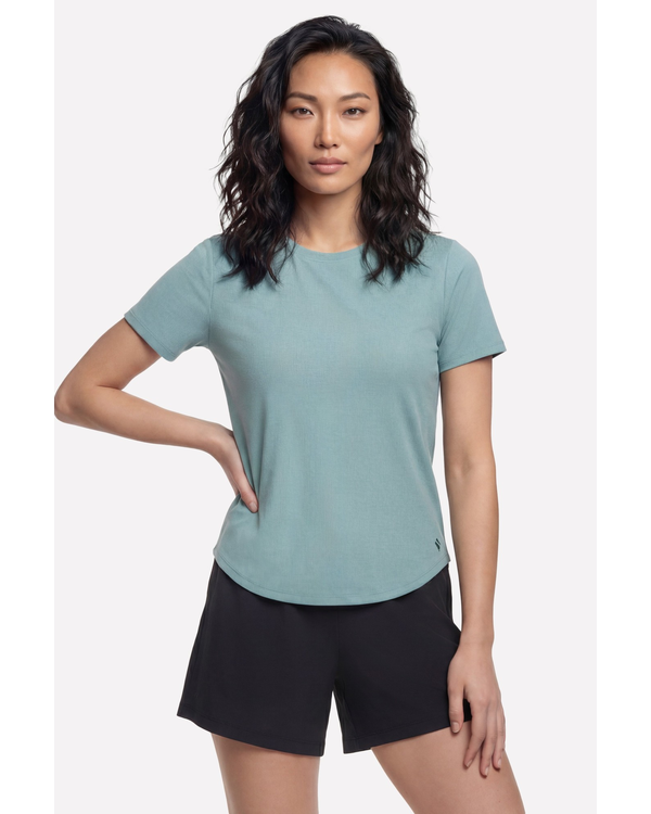 SKECHERS GOWALK RIB TEE