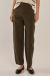 BETTY BASICS BARREL LEG CHINO