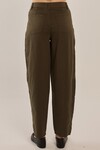BETTY BASICS BARREL LEG CHINO