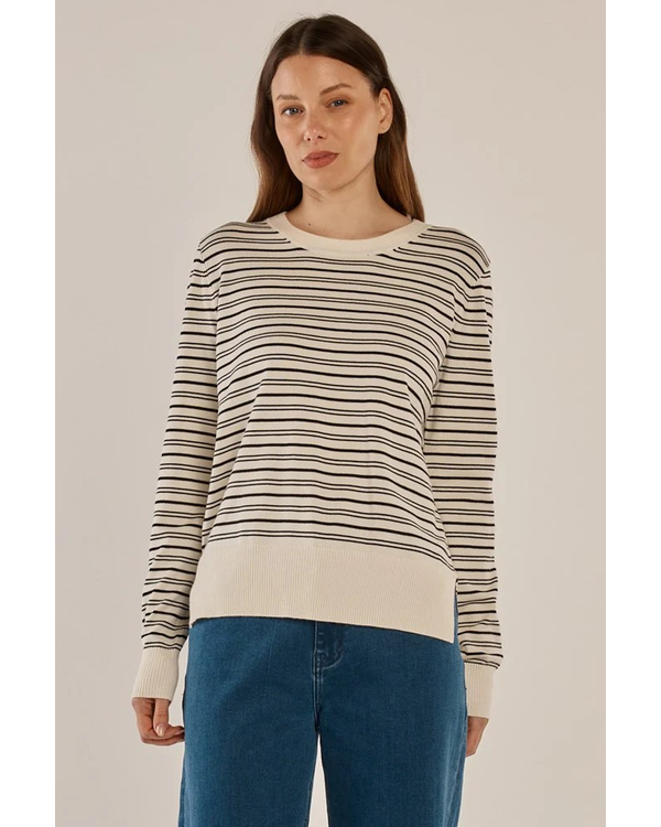 BETTY BASICS LOUIS SWEATER