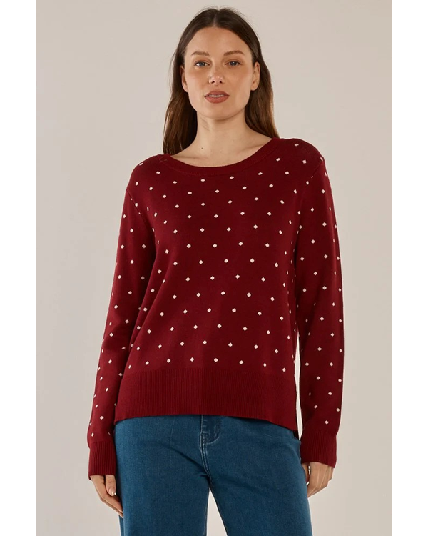 BETTY BASICS LOUIS SWEATER