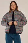 BETTY BASICS FINCH REVERSIBLE JACKET