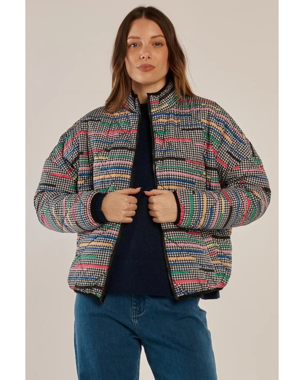 BETTY BASICS FINCH REVERSIBLE JACKET