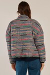 BETTY BASICS FINCH REVERSIBLE JACKET