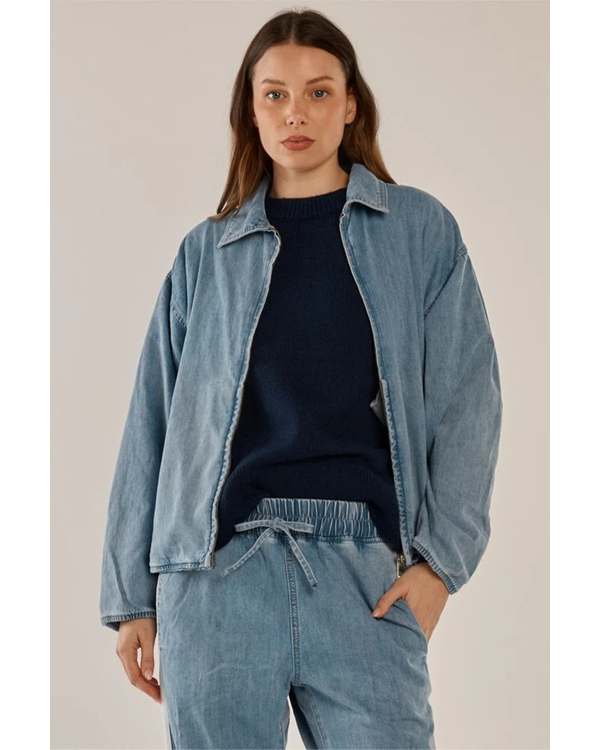 BETTY BASICS CALLIE BOMBER JACKET