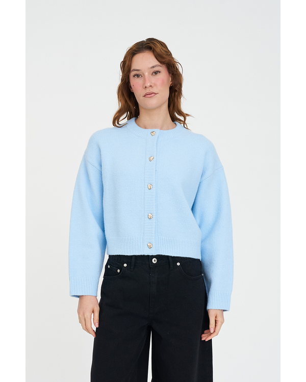 HUFFER ELLE CROP CARDI