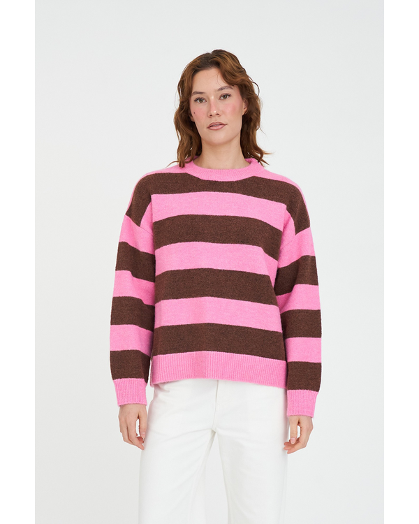 HUFFER KENZIE KNIT CREW