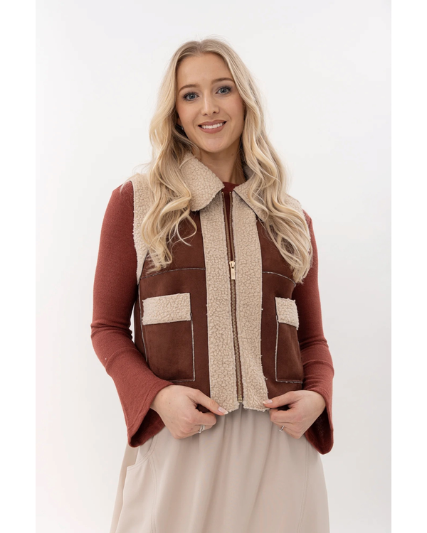 MIMOSO TAYLA VEST