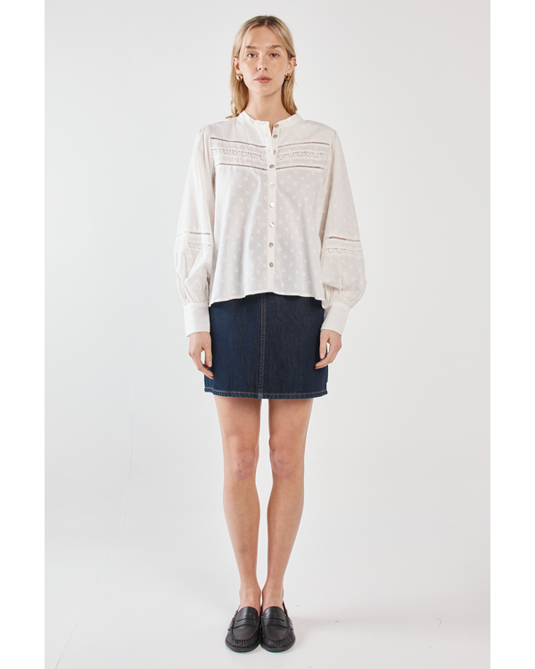 SASS ELERI LACE BLOUSE