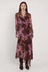FATE+BECKER ISLA WRAP DRESS