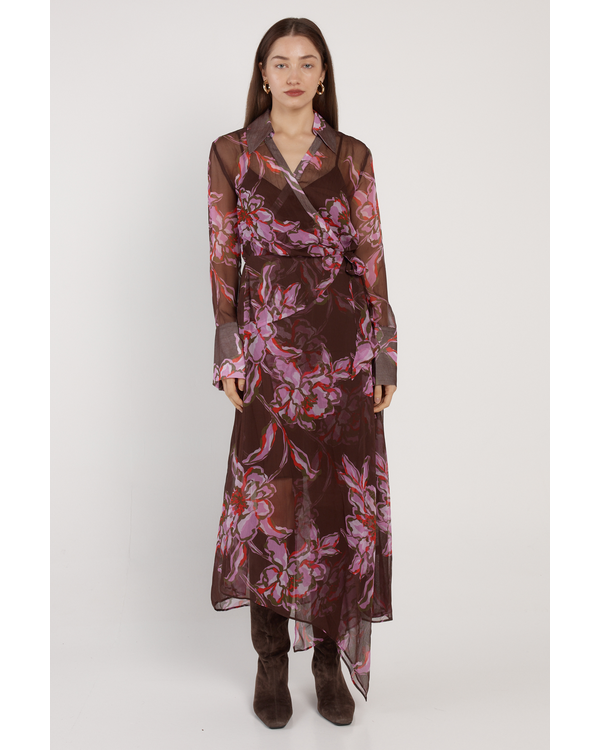 FATE+BECKER ISLA WRAP DRESS