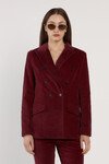 FATE+BECKER RHEA VELVET BLAZER