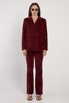 FATE+BECKER RHEA VELVET BLAZER