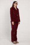 FATE+BECKER RHEA VELVET BLAZER