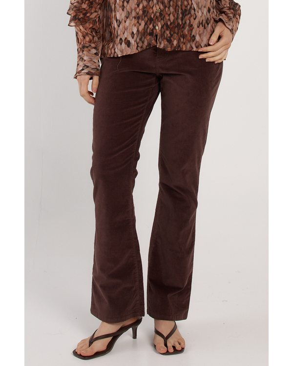 FATE+BECKER KNOX VELVET JEAN