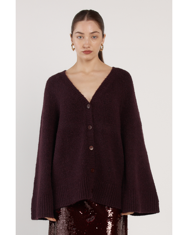 FATE+BECKER ZINNIA CARDI