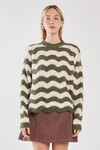 SASS NIKKITA WAVY KNIT